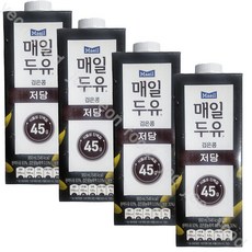 매일두유 식물성단백질 저당9.0g 단백질 검은콩 950ml 4개입, 4개