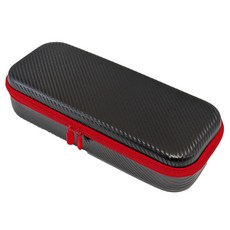 (Allone) PS EVA RD 15 7.5 35cm ALG-PSRPERD Aron Portal Remote Player 專用碳纖維收納包, 1個, 紅色, ALG-PSRPE