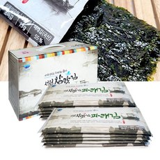 서천참맛김 반장김 파래김 15봉 선물세트 명절선물 답례품, 2세트