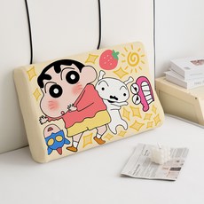 짱구는 못말려 실버폭스 사계절 베개커버, 30*50cm{싱글 베개 커버}, G23C