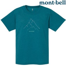 Mont-Bell Wickron 女款排汗衣 1114790 PEAK 山線