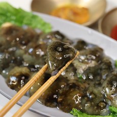 (신선)자연산 활 해삼 바다의 산삼 당일조업 제철 신선 술안주 별미, 1개, 500g(2~6미내외)