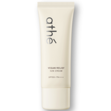 아떼 릴리프 무기자차 선크림 SPF50+ PA++++, 40ml, 1개