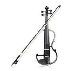 블루투스 전자 바이올린 연습 음소거 사운드, 화이트