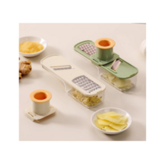 3 in 1 핸디형 미니 채칼(JJONGM.K), 1개, 아이보리