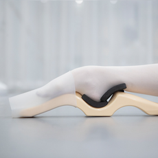 Trainbo 발레 포인기 발등 스트레칭 풋스트레쳐 정품, 아이보리