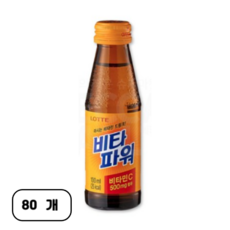 롯데칠성음료 비타파워, 100ml, 80개