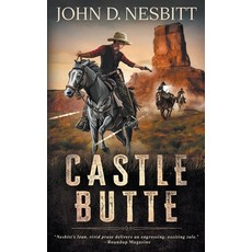 (영문도서) Castle Butte: A Coming-Of-Age YA Western Novel Paperback, Wise Wolf Books, English, 9781957548951