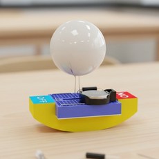 브레드보드 기울기센서 조명등 만들기 LED 무드등 틸트센서 실험 전기회로 빵판 DIY키트