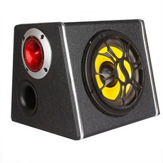 10인치 자동차 서브우퍼 블루투스 스피커 12v24v220v, 5인치(블루투스 버전)+3m 시가프터
