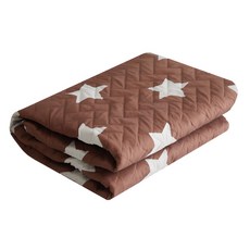 韓一醫療器械電氣, 棕色(白星星), L(135 x 180cm)