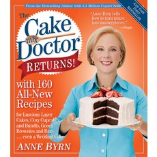 (영문도서) Cake Mix Doctor Returns!: With 160 All-New Recipes Paperback, Workman Publishing, English, 9780761129615