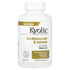 Kyolic cardiovascular + immune 리저브 포뮬라 200 캡슐 120정