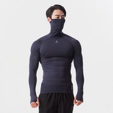 카미스타 KHUG 스킨쉴드 마스크 언더티 네이비