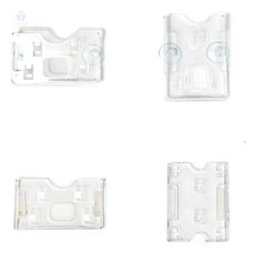 다소니디자인 차량 주차증케이스 아파트주차증케이스, 압착고무형(가로)