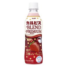 칼피스 블렌드 프리미엄 호화 3종 딸기, 1개, 430ml