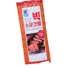 대림선 빅스모크 햄 1kg 2개 훈제햄