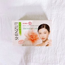 SHINZUI skin lightening soap, 1個, 紅KIREI,80g