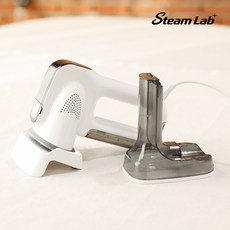 진공 흡착 스팀다리미 살균 듀얼케어, 화이트, STC-1000