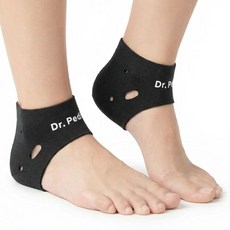 닥터펠비스 발이 편한 특허받은 발뒤꿈치 각질제거 보호 보습양말 발바닥 각질 뒤꿈치 보호대 Heel Guard-P1, 2개입, 3세트