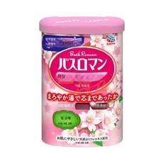 바스로만 Bath Roman 벚꽃 벚꽃향 600g 보습효과 바스솔트 A_600g, 1개