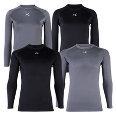 KAXIYA 여성용 겨울용 기능성 방한 기모 내의 상의