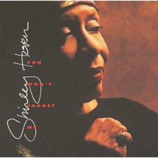 Shirley Horn 오디오 CD 앨범 You Won t Forget Me 미국 발송