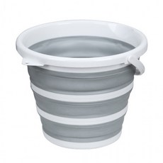 3단 접이식 다용도 원형버킷 10리터, 상세페이지 참조