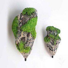 너블룸 인공 이끼돌 수조용품, 2공중돌장식-중 가 /