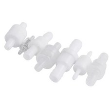 가스/물용 4mm/6mm/8mm/12mm 연료/공기/액체용 일방향 인라인 워터 스톱 밸브/체크 (역류 방지), 03 8mm White