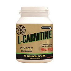 골드 짐(GOLD'S GYM) 카르니틴 180알, 1개, 180정