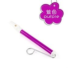 老羊樂器店 溜溜笛 悠悠笛 滑動笛 海綿寶寶 章魚哥, 紫色, 1個