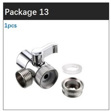 휴대용 화장실 핸드 비데 분무기 건 샤워 헤드 수도꼭지 스테인레스 스틸 욕실 자체 청소 물 호스 벽 홀더 V27, package 13, 13) package 13