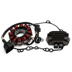 HONDA CRF250R CRF250RM CRF250RL 20-21電盤整流器墊片，提升引擎效能，原廠規格, 1個