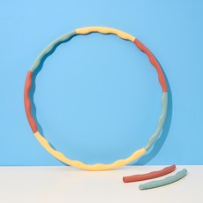 모던하우스 키즈 GYM 쉽고 안정적인 조립식 훌라후프 70~88cm, 1kg, 사진참조, 1개