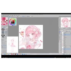 G mai 繪畫素材：米飯7r清透感少女人像團練第1期 (2025年11月結課) - 高清畫質，含課件筆刷