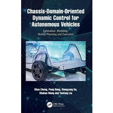 (英文圖書)Chassis-Domain-Oriented Dynamic Control for Autonomous Vehicles: Estimation Mod... 精裝版, CRC Press, 英文