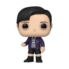 FUNKO POP TV #1819 星期三 帕斯利 亞當斯 (制服) 公仔, 1個