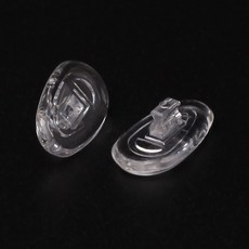 안경코받침교체 나사없이 끼우는 코패드 장착부플라스틱