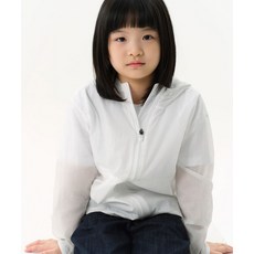 무신사 스탠다드 MUSINSA STANDARD KIDS 라이트웨이트 패커블 윈드브레이커 재킷 자켓 [화이트] MKDJJ5Z05-WH 379803