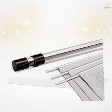 아카데미 알루미늄 신문철 3단 65cm 신문걸이 신문대 사무용 도면보관대