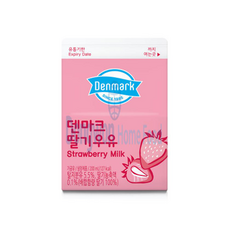 동원 덴마크 딸기우유, 40개, 200ml