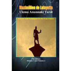 (영문도서)Ulema Anunnaki Tarot. Lessons And Techniques To See Your Future Paperback, Lulu.com, English, 9780557529919