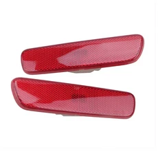Bracingo 전면 범퍼 신호등 Lexus RX300 1999 2003 빨간색/노란색 표시기 사이드 마커 램프, 01 Red Pair