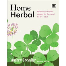 (영문도서) The Home Herbal Hardcover, DK Publishing (Dorling Kind..., English, 9780744085204
