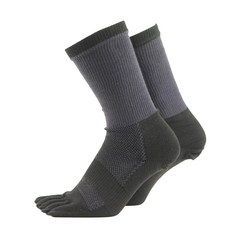 5 2 SWMC-D52 25-27 cm 유타카 메이크 무레 대책 양말 선 원 손가락 크루 다크
