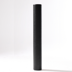 슬림 EPP 하드 스트레칭 폼롤러 지름 12cm, 1개, 블랙미밴드