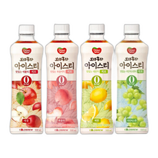 동원 보성홍차 아이스티 제로 복숭아 레몬 애플 샤인 각 총 동원 보성홍차 아이스티 복숭아, 1개, 500ml