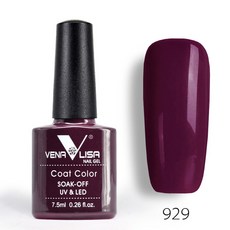 Ven sa 매트 탑코트 UV LED 네일 젤 폴리쉬 Canni 팩토리 프라이머 팁 베이스, 929