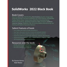 (영문도서) SolidWorks 2022 Black Book Paperback, Cadcamcae Works, English, 9781774590492